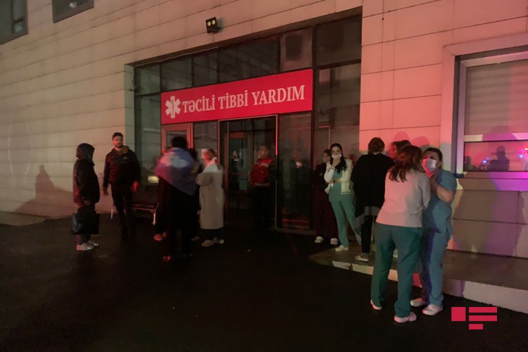 Fire at hospital in Baku extinguished, patients evacuated