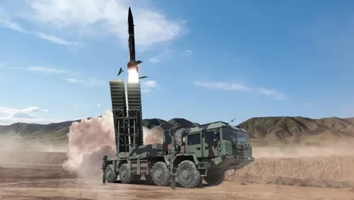 Turkey's best missile in the field... The first signatures were made....