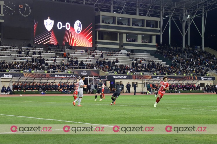 Avropada “Qarabağ” -  Liqadan liqaya -  FOTOREPORTAJ