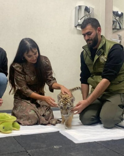 Leyla Aliyeva visited Baku Zoological Park