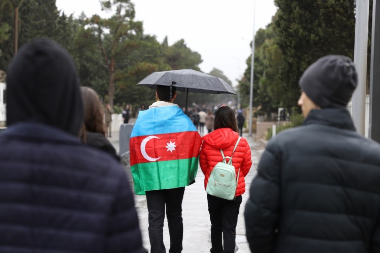 "Zəfər Günü" yürüşündən - FOTOREPORTAJ 08.11.2022