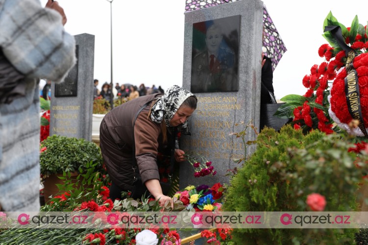 "Zəfər Günü" yürüşündən - FOTOREPORTAJ 08.11.2022