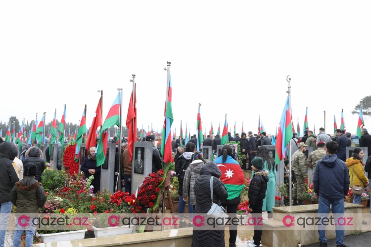 "Zəfər Günü" yürüşündən - FOTOREPORTAJ 08.11.2022