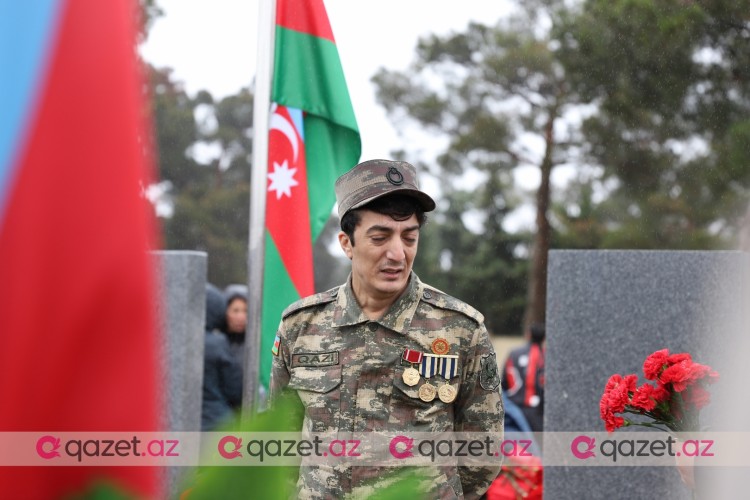 "Zəfər Günü" yürüşündən - FOTOREPORTAJ 08.11.2022