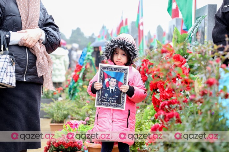 "Zəfər Günü" yürüşündən - FOTOREPORTAJ 08.11.2022