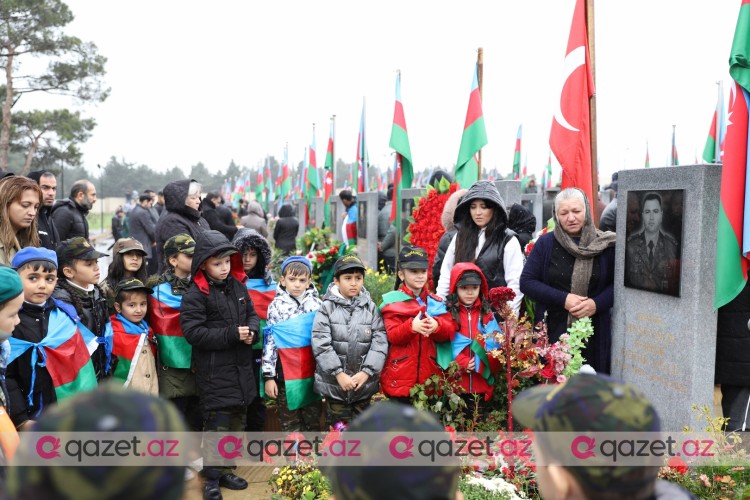 "Zəfər Günü" yürüşündən - FOTOREPORTAJ 08.11.2022