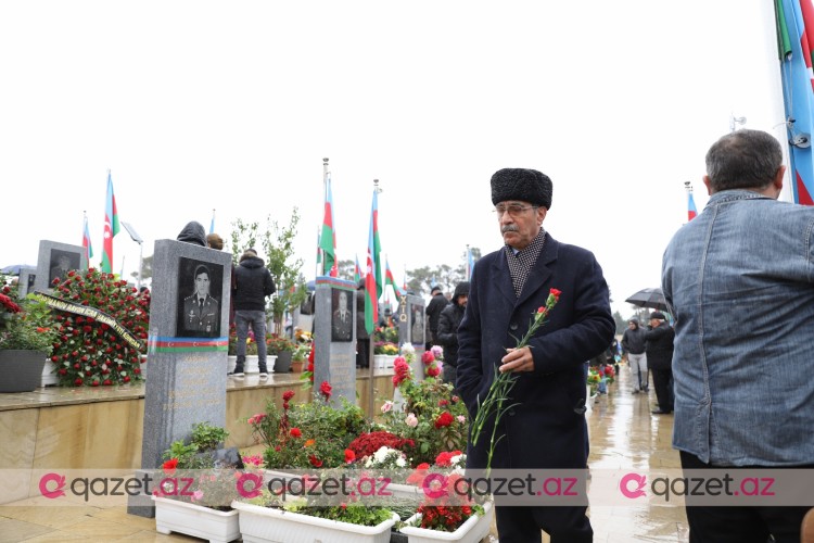 "Zəfər Günü" yürüşündən - FOTOREPORTAJ 08.11.2022