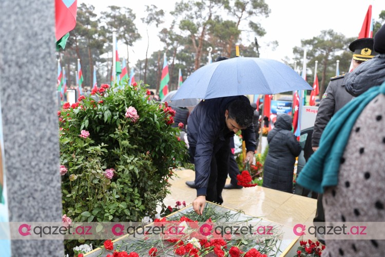 "Zəfər Günü" yürüşündən - FOTOREPORTAJ 08.11.2022