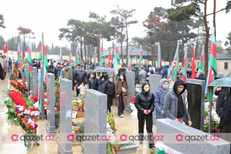 "Zəfər Günü" yürüşündən - FOTOREPORTAJ 08.11.2022