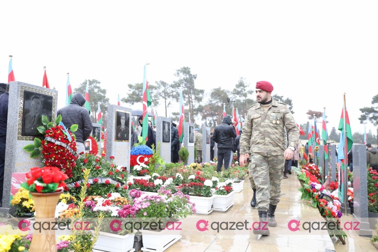 "Zəfər Günü" yürüşündən - FOTOREPORTAJ 08.11.2022