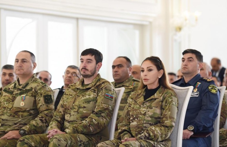 The President took part in the event organized in Shusha on the occasion of Victory Day