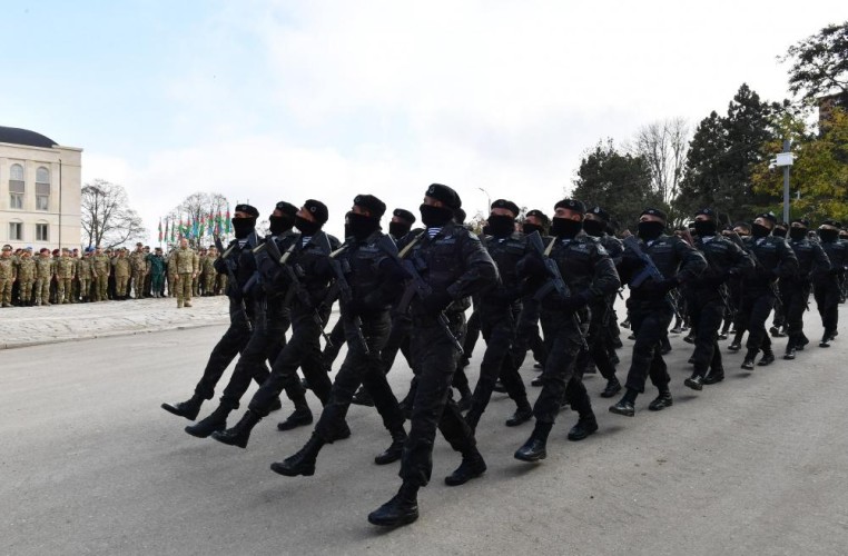 The President took part in the event organized in Shusha on the occasion of Victory Day