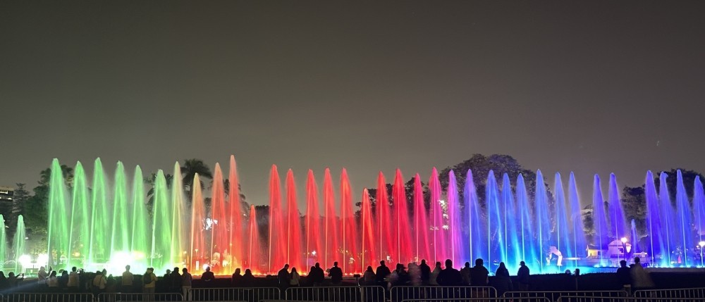 The center of Peru was illuminated with the flag of Azerbaijan - PHOTOS