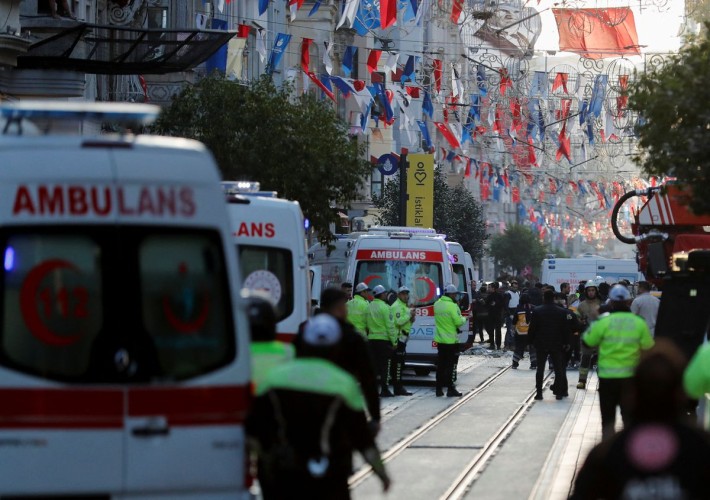 Istanbul: Six dead, dozens wounded in Turkey explosion