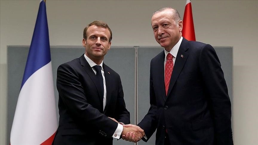 Erdogan met with the President of France and the leader of China