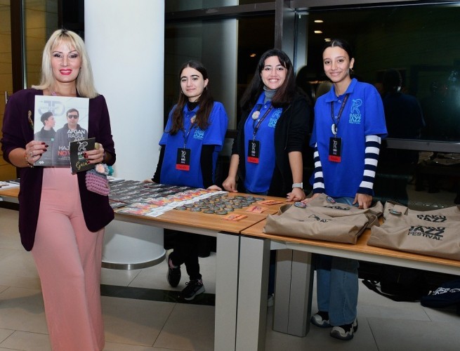 17-ci Bakı Caz Festivalının parlaq açılışı - FOTO