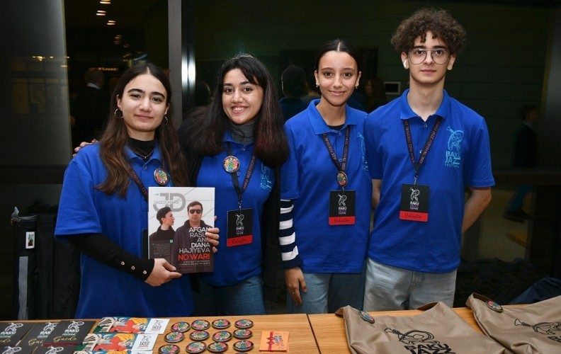 17-ci Bakı Caz Festivalının parlaq açılışı - FOTO