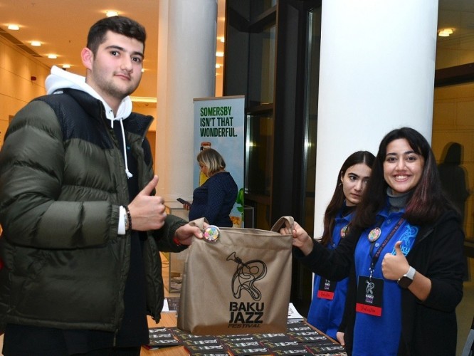 17-ci Bakı Caz Festivalının parlaq açılışı - FOTO