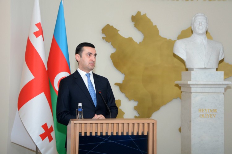 The 30th anniversary of Azerbaijani-Georgian diplomatic relations is celebrated at MFA