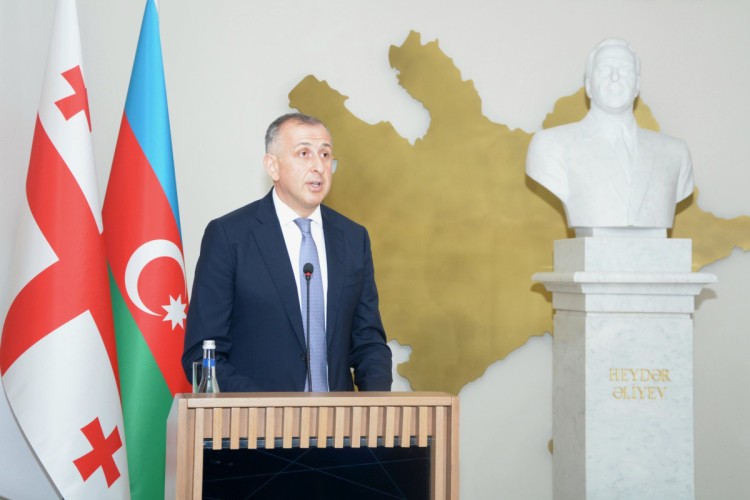 The 30th anniversary of Azerbaijani-Georgian diplomatic relations is celebrated at MFA