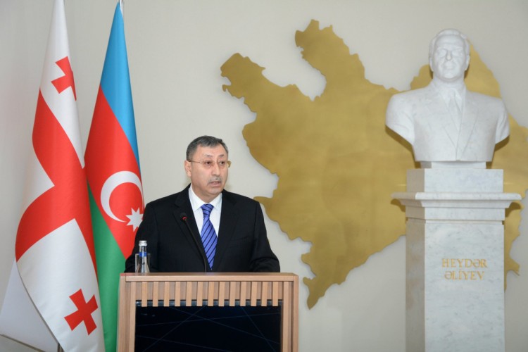 The 30th anniversary of Azerbaijani-Georgian diplomatic relations is celebrated at MFA