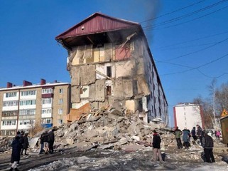 Rusiyada partlayış olub, dağıntılar altında qalanlar var