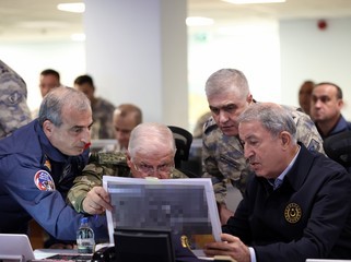 Akar: “Son terrorçu zərərsizləşdirilənə qədər mübarizəmiz davam edəcək”