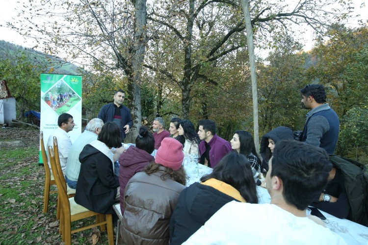 Yaşıl kənd turizminin təbliği istiqamətində İNFOTUR proqramı həyata keçirilib