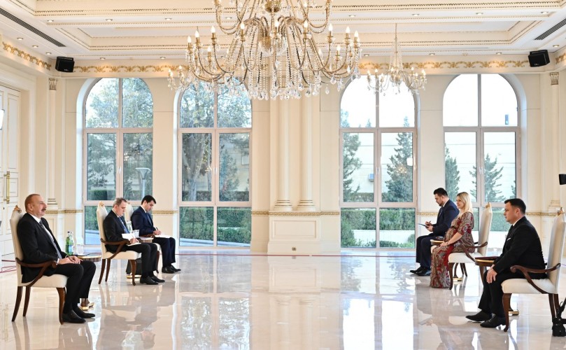 Ilham Aliyev accepted the credentials of the new ambassador of Moldova
