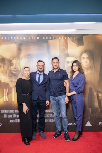 В CinemaPlus прошёл Гала-вечер фильма «Ключ Баку» (Bakının açarı) – ФОТО - ВИДЕО
