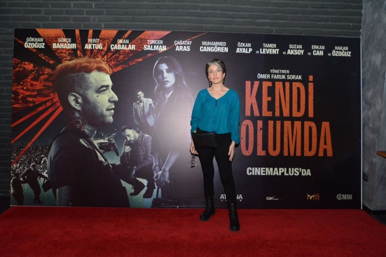 В «CinemaPlus» представители СМИ посмотрели турецкую комедию «Kendi Yolumda» - ФОТО - ВИДЕО