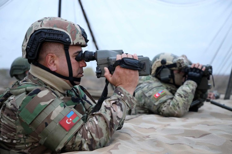 The Ministry of Defense of Turkey released images from the Brother's Fist exercise