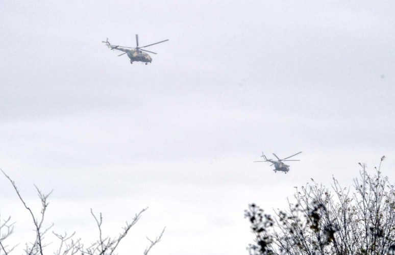 Tanks, planes, helicopters and UAVs were used in the Azerbaijan-Turkey exercise