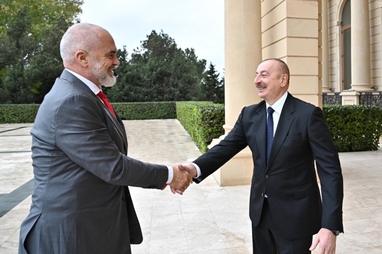 The President of Azerbaijan had a one-on-one meeting with the Prime Minister of Albania - NEW UPDATE