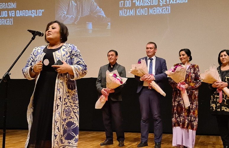 В Баку проходят Дни узбекского кино – ФОТО