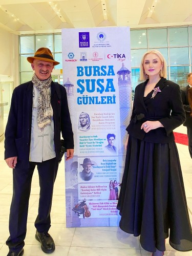 В рамках Дней города Шуша в Бурсе представлена коллекция Гюльнары Халиловой «Карабах» - ФОТО