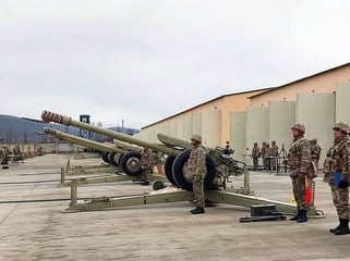 Baş Qərargah rəisi bir sıra hərbi hissələrin döyüş hazırlığını yoxlayıb