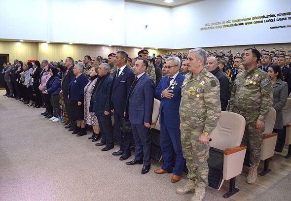 Şəhid İsmayıl Mehdiyevin xatirəsinə həsr olunan anım mərasimi keçirildi - FOTO