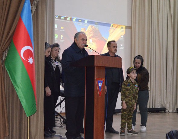 Şəhid İsmayıl Mehdiyevin xatirəsinə həsr olunan anım mərasimi keçirildi - FOTO