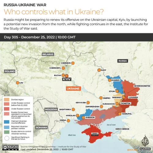 Russia-Ukraine live news: Drone kills three at Russian airbase