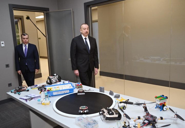 President Ilham Aliyev attended the opening of DOST Center No. 5 in Baku