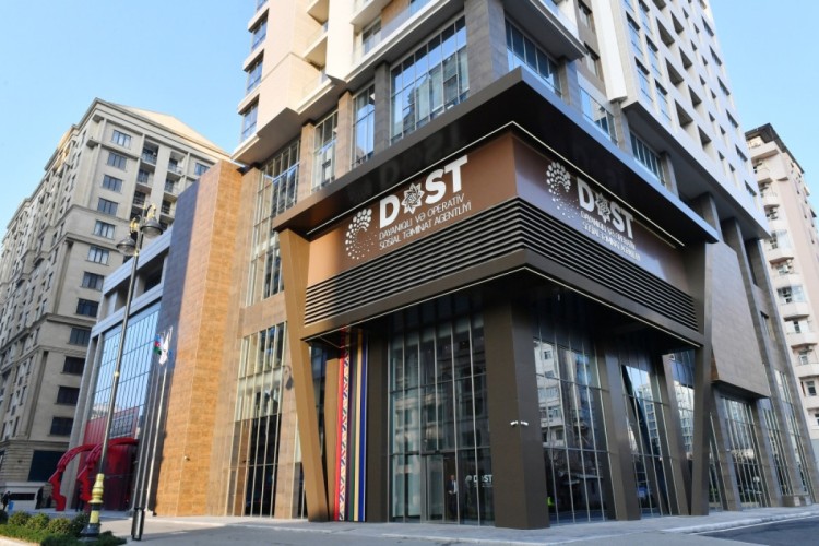 Azerbaiajni President attended opening of DOST Center No5 in Baku