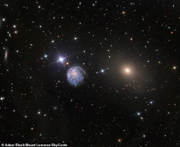 Hubble Kosmik Teleskopu qəribə qolları olan qalaktika kəşf edib - FOTO