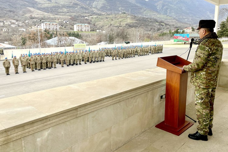 Chief of General Staff of the Azerbaijan Army visited military units in liberated territories