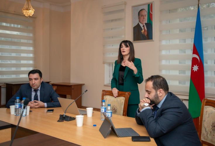 ECAR project The first meeting of the committee on educational affairs and quality assurance was held