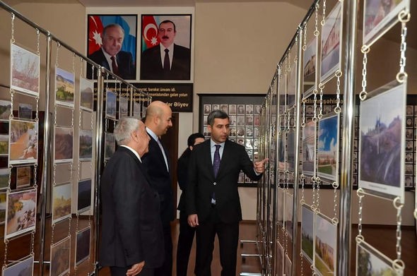 Prezidentin xüsusi nümayəndəsi Qubadlı sakinlərinə görülən işlər barədə məlumat verib - FOTO