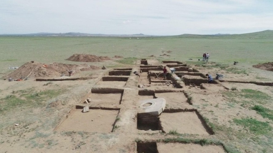 Türk dünyası üçün mühüm tapıntı - FOTOLAR