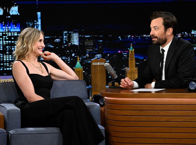 Cameron Diaz Says Acting Feels "Different" After Taking A Break From Hollywood