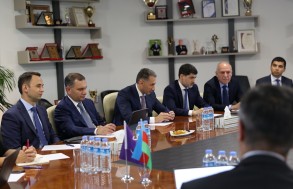 Министр Цифрового Развития и Транспорта Рашад Набиев провел встречу в Azercell®