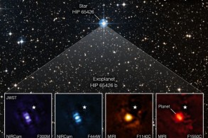 Günəş sistemindən kənardakı planetin şəkli çəkildi